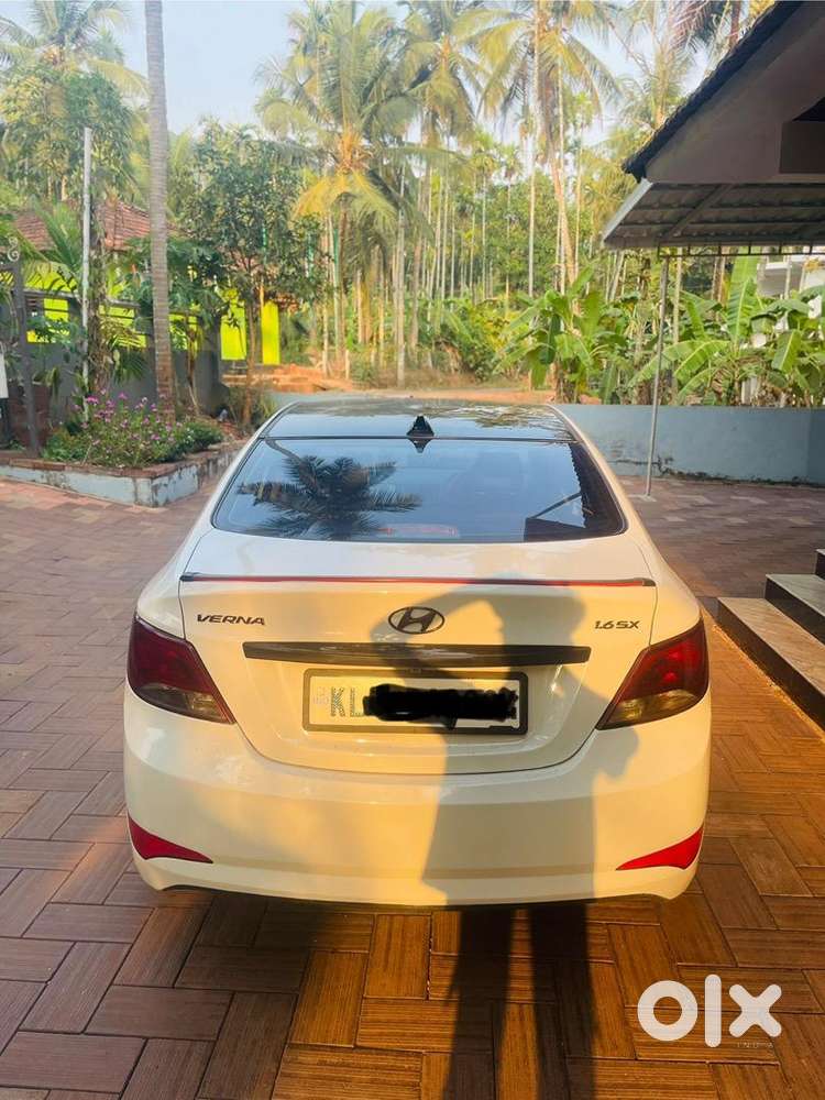 Hyundai Verna 2017 Diesel Well Maintained
