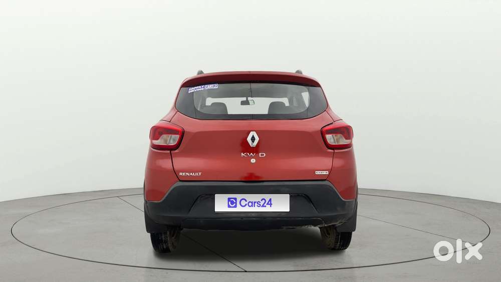 Renault Kwid 2015-2019 1.0 Rxt Amt, 2016, Petrol