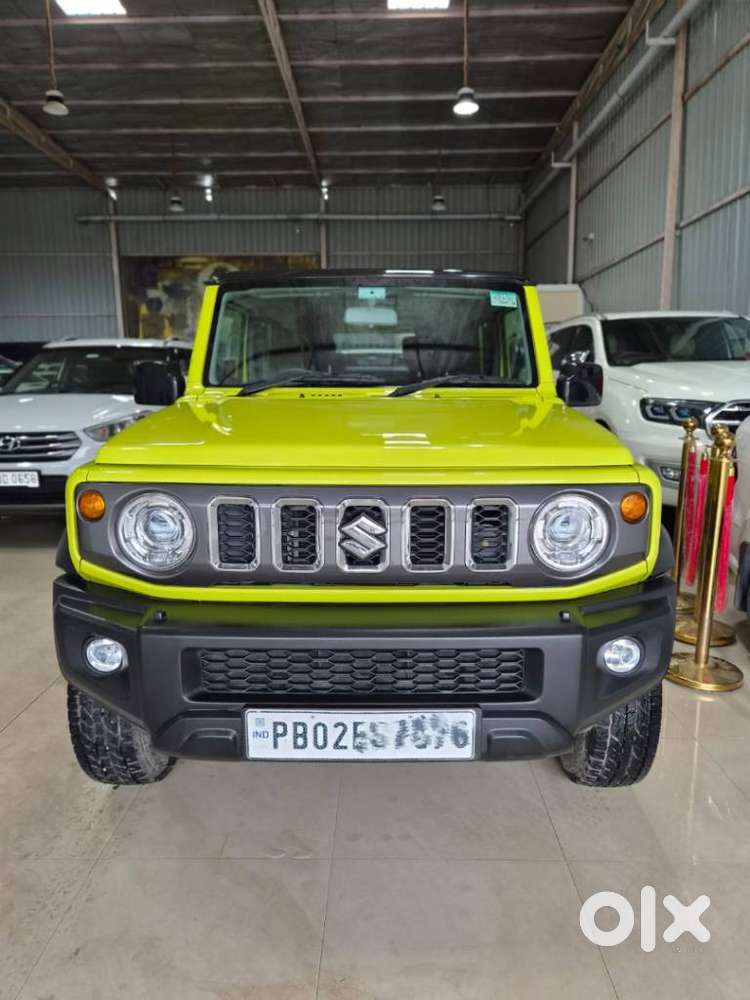Maruti Suzuki Jimny Alpha At Dual Tone, 2023, Petrol