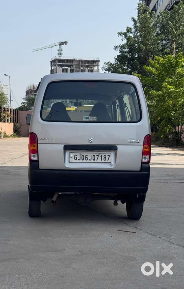 Maruti Suzuki Eeco 5 Str With Ac Plus Htr Cng, 2016, Cng & Hybrids