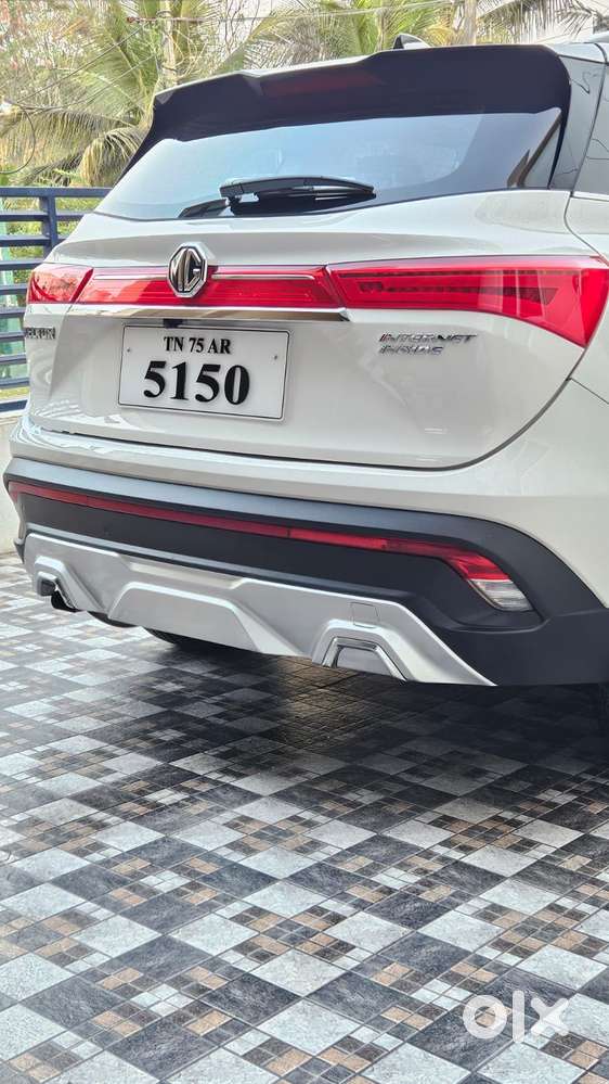 Mg Hector Sharp Diesel Mt, 2021, Diesel