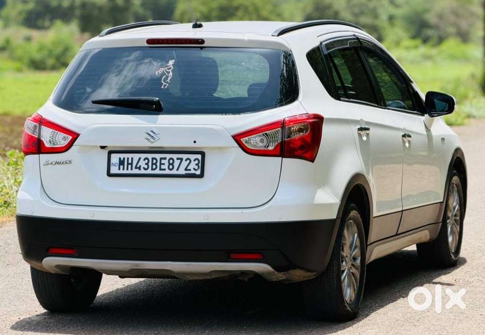 Maruti Suzuki S-cross 1.5 Zeta, 2017, Diesel