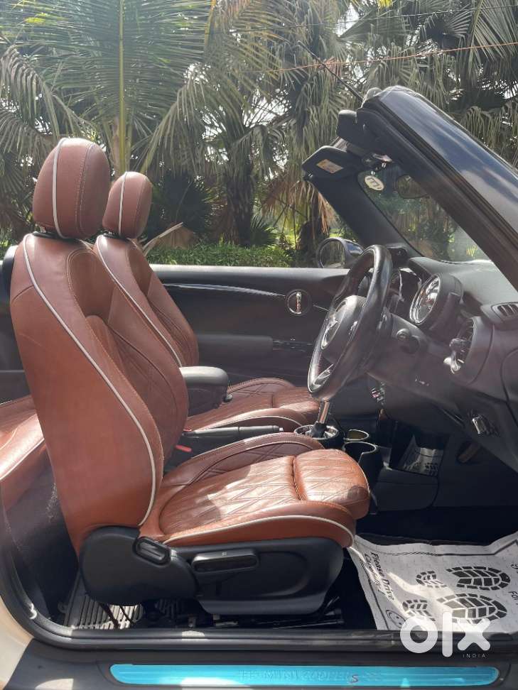 Mini Cooper Convertible S, 2017, Petrol