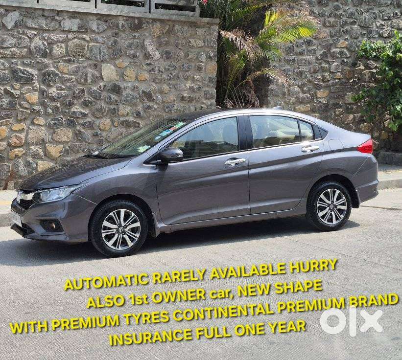 Honda City V Petrol Cvt, 2017, Petrol