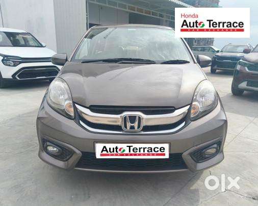 Honda Amaze Vx Cvt I-vtec, 2016, Petrol