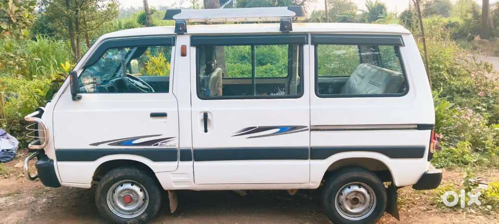 Maruti Suzuki Omni 8 Seater 2018