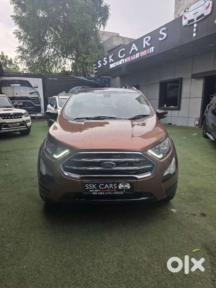 Ford Ecosport 1.5 Tdci Signature, 2019, Diesel