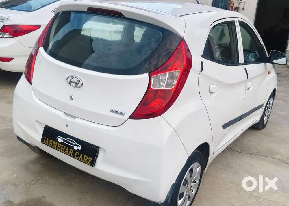 Hyundai Eon Sportz, 2012