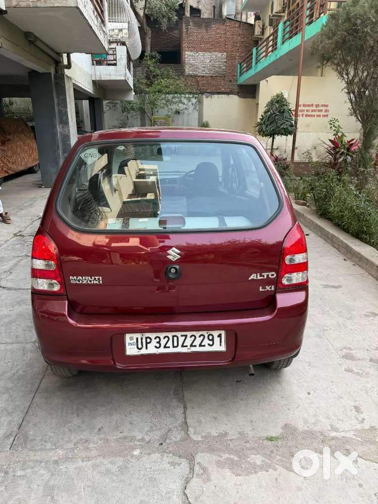 Maruti Suzuki Alto 2012 Cng & Hybrids 81000 Km Driven