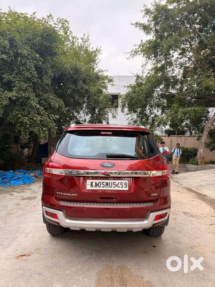 Ford Endeavour 2016 Diesel Well Maintained