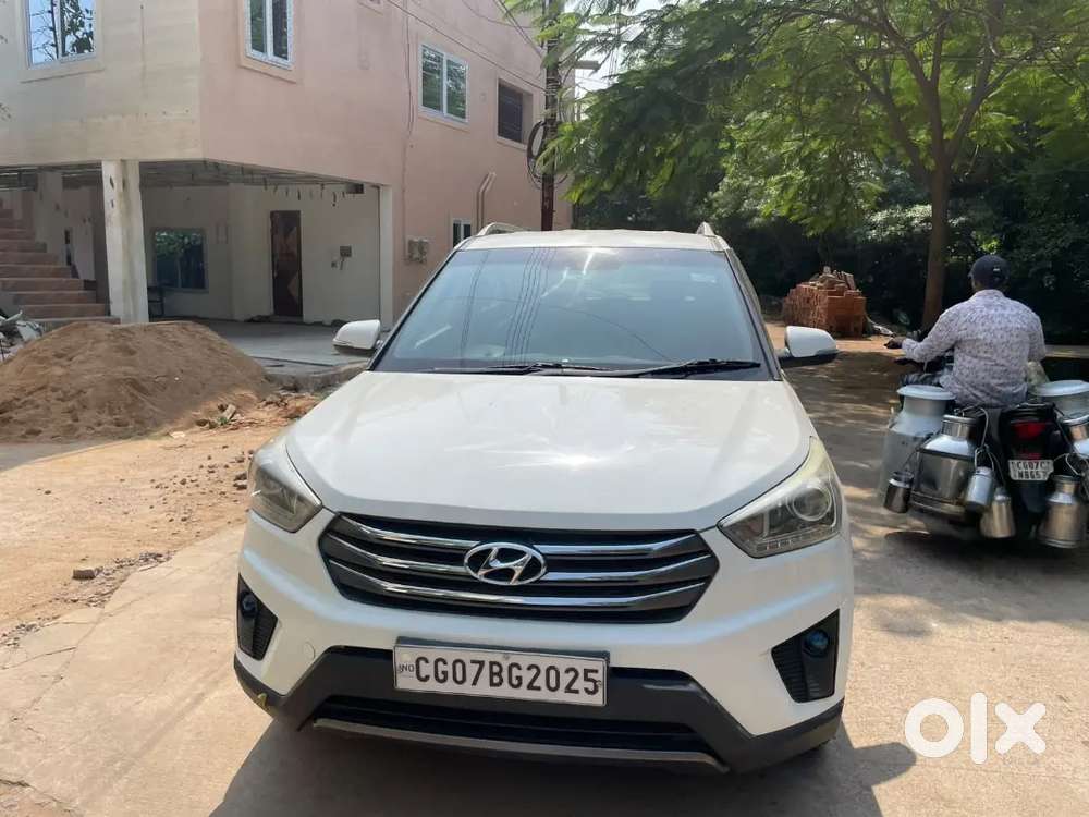Hyundai Creta Diesel Manual 2017