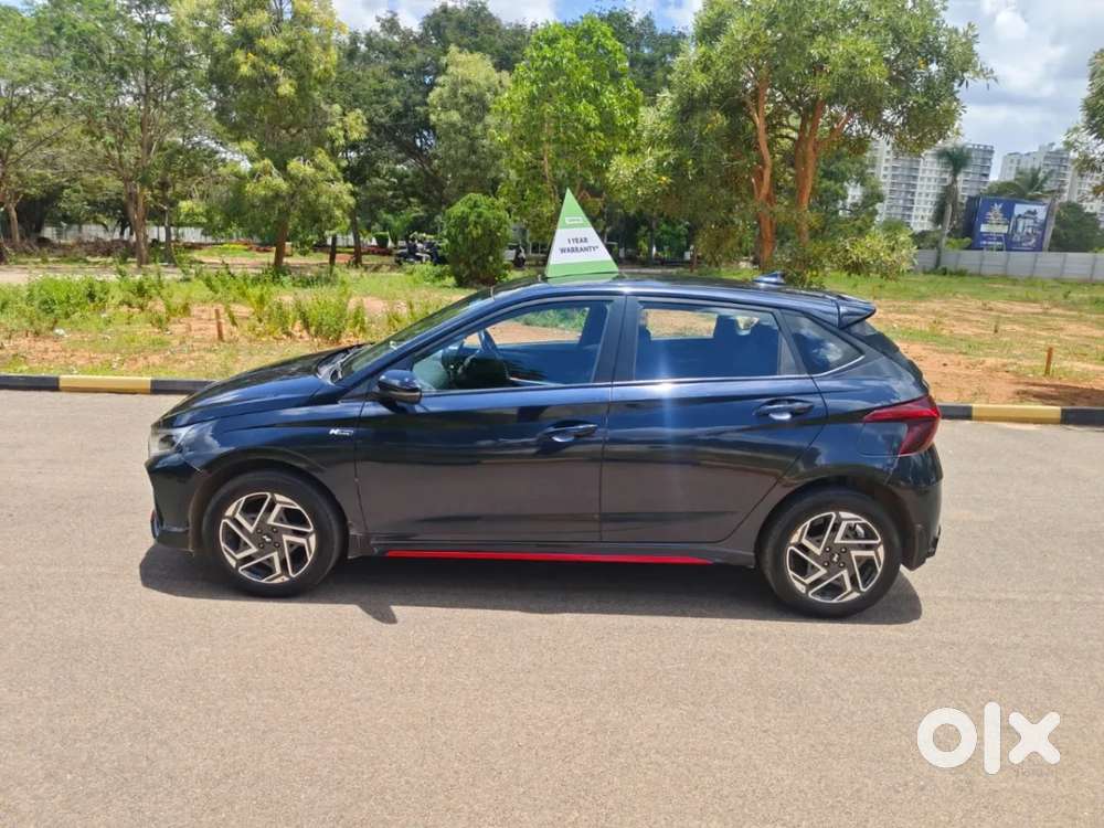 Hyundai I20 N Line 1.0 N8 Turbo Dct Dual Tone, 2024, Petrol