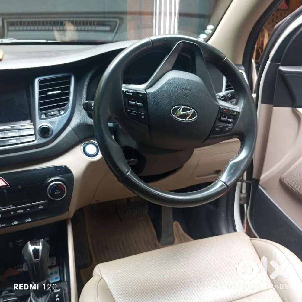 Hyundai Tucson Gls 2wd 2017 Recently Done Service And All Four Tyres C