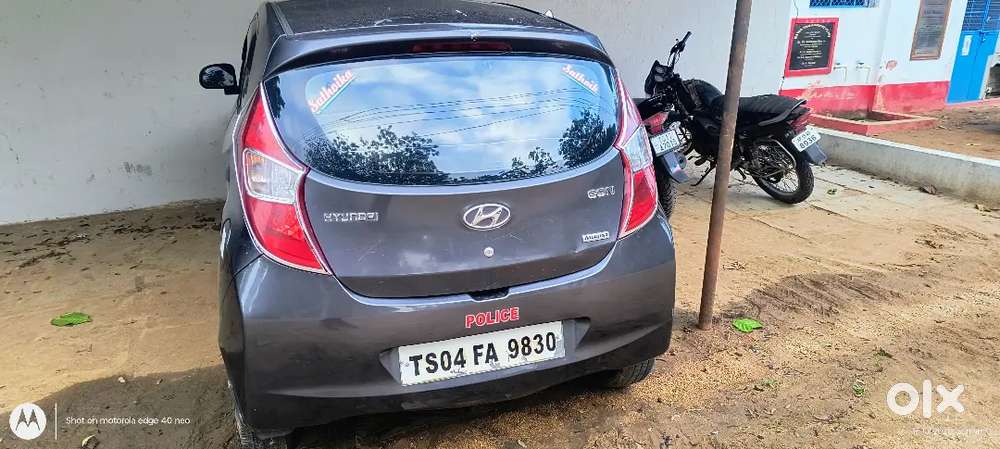 Hyundai Eon Magna+ 2016 Petrol Manual