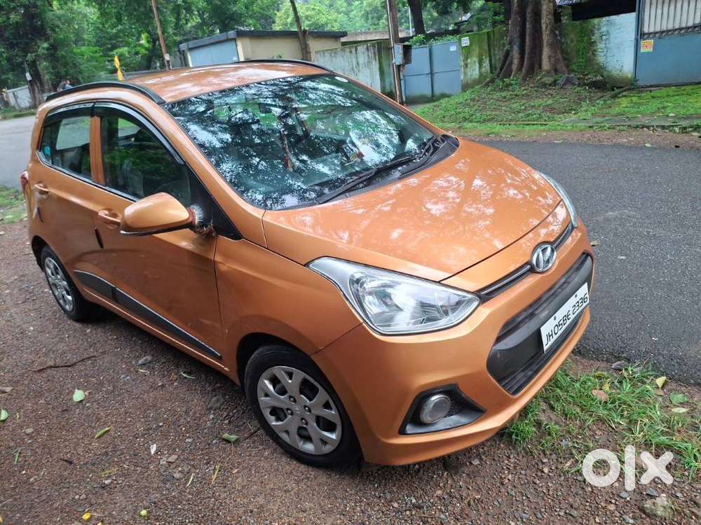 Hyundai Grand I10 Sportz 1.2 Kappa Vtvt, 2015, Petrol