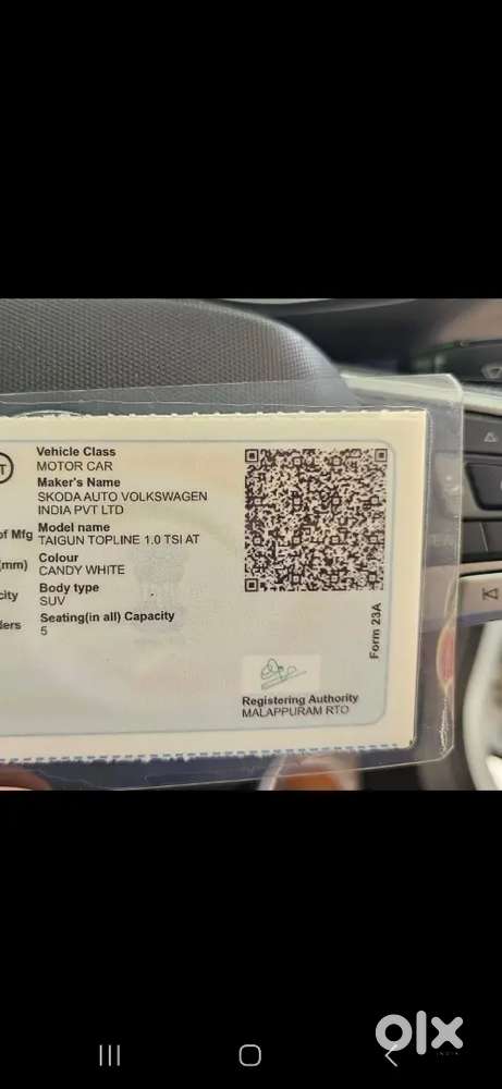 Well Maintained Company Serviced Vehicle