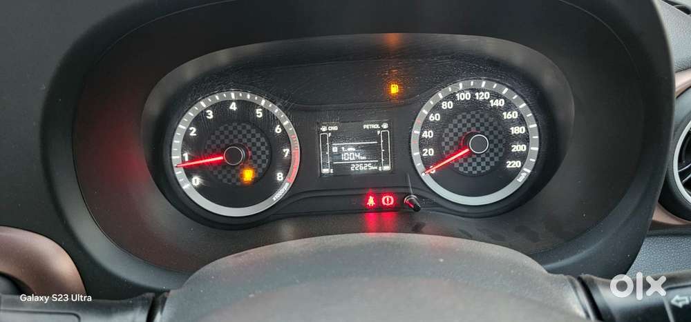 Hyundai Aura 1.2 S Cng, 2022, Petrol