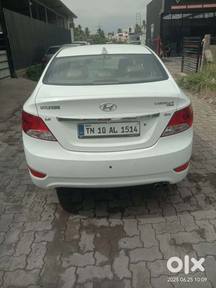 Hyundai Fluidic Verna 1.6 Crdi Sx, 2021, Diesel
