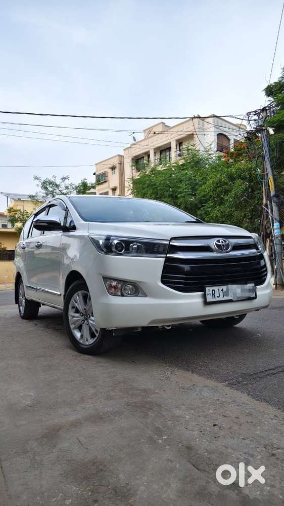 Toyota Innova Crysta 2.4 Z 7 Str, 2017, Diesel