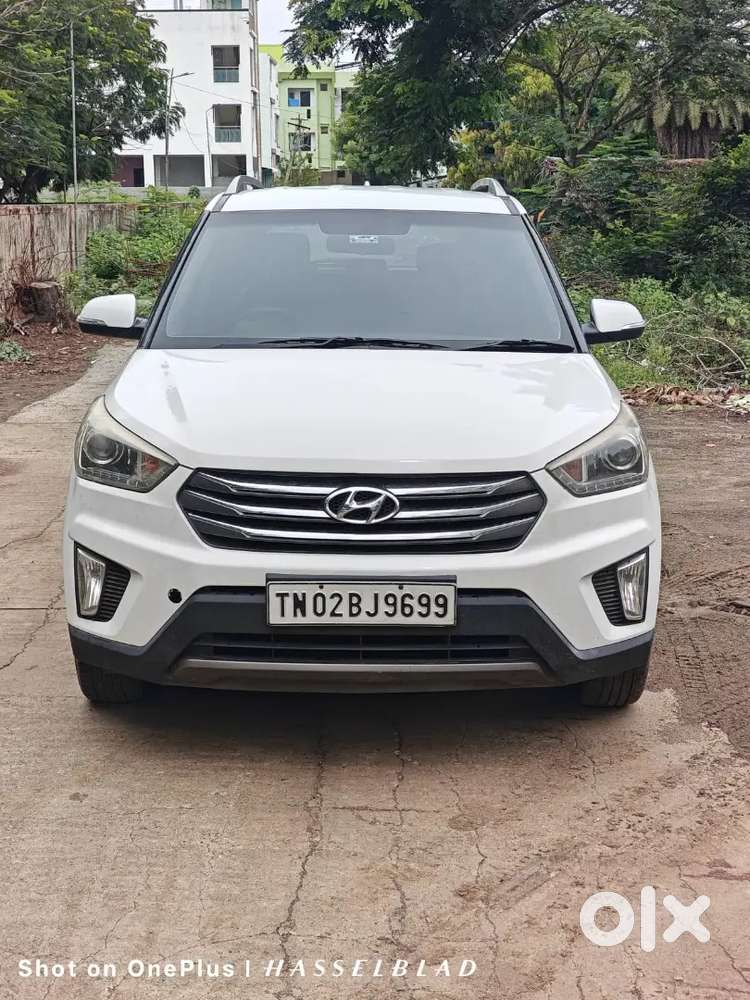 Hyundai Creta 2016 Diesel Automatic Sx Plus