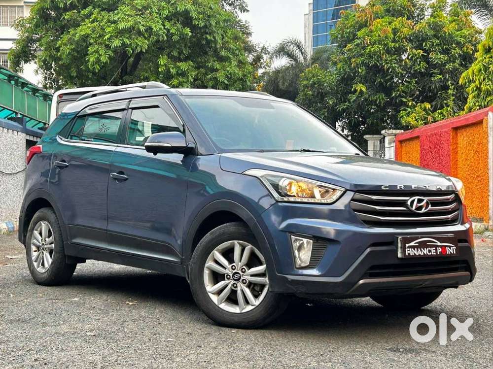 Hyundai Creta 1.6 Sx Option Diesel, 2017, Diesel