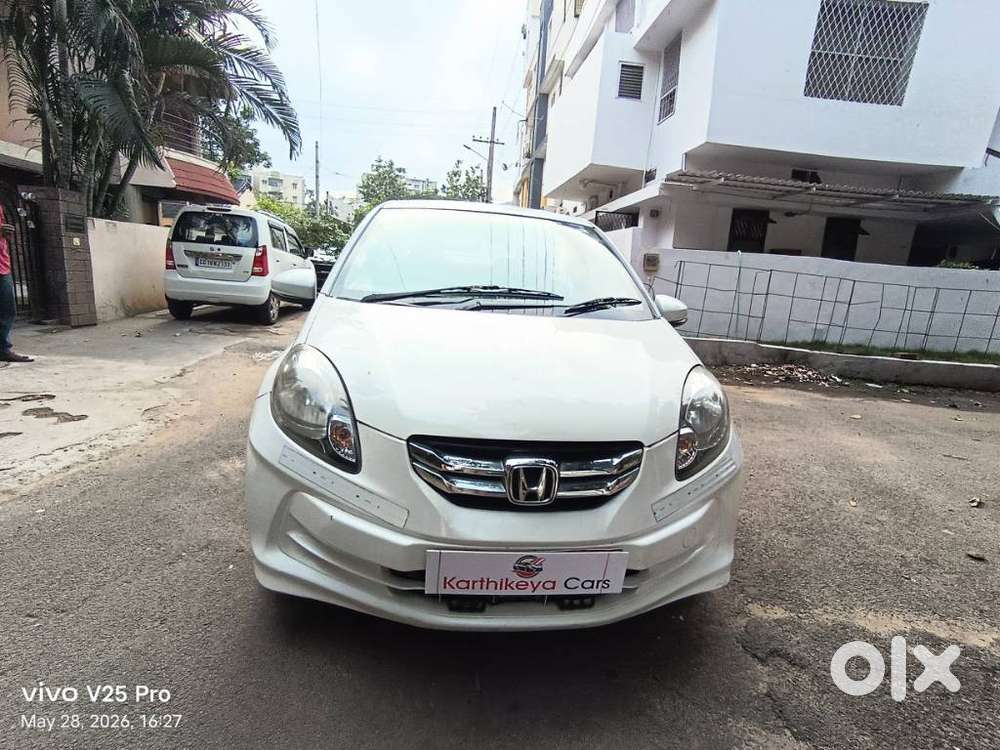 Honda Amaze 1.2 Smt I Vtec, 2016, Diesel
