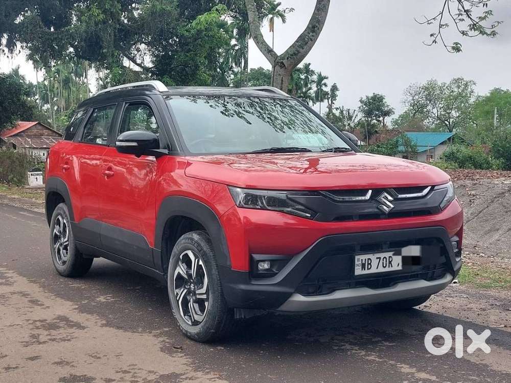 Maruti Suzuki Brezza 1.5 Zxi Plus Smart Hybrid Dual Tone, 2022, Petr..