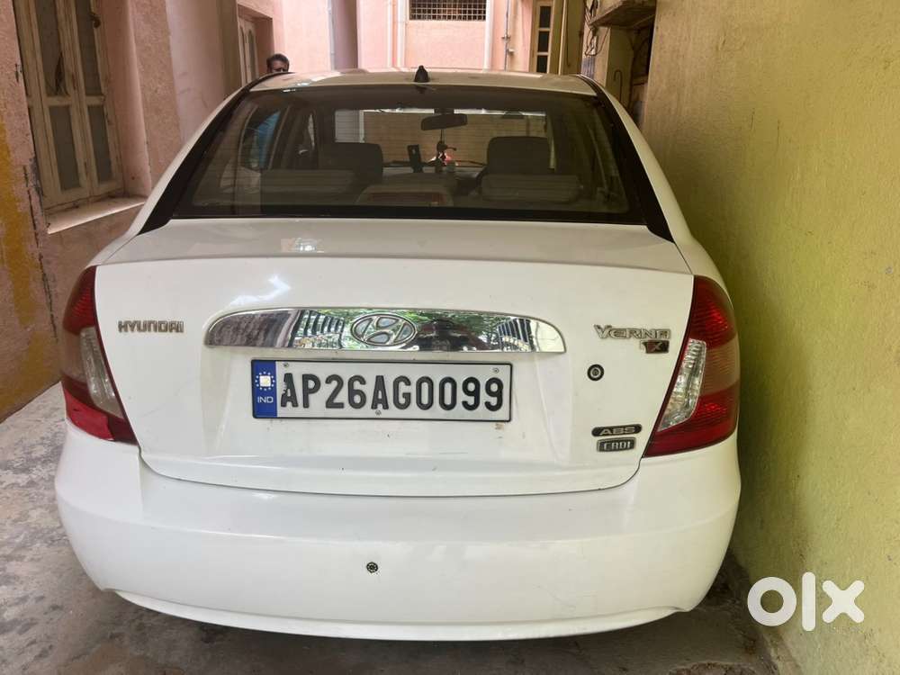 Hyundai Verna Diesel 2010 Model