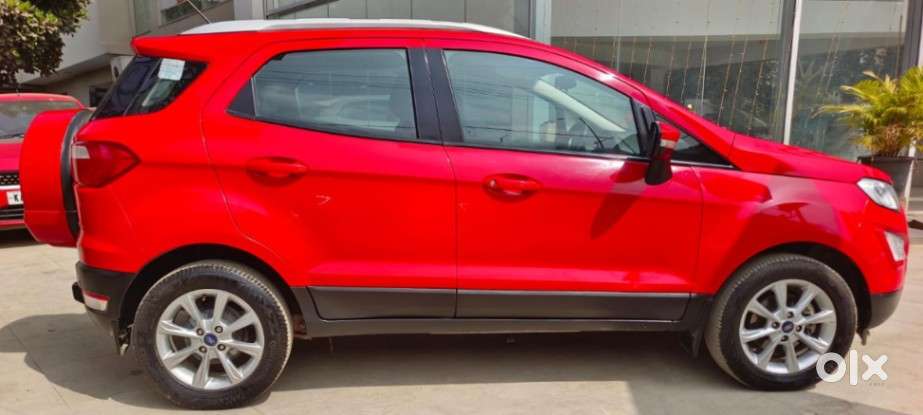 Ford Ecosport 1.5 Ti Vct Mt Titanium Be, 2018, Petrol