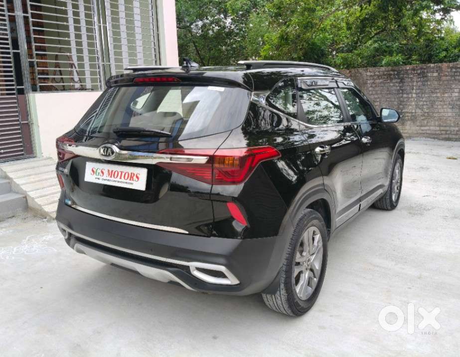 Kia Seltos Htx 1.5 Petrol Mt, 2020, Petrol