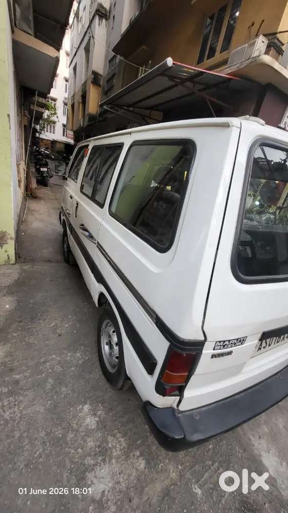 Maruti Omni New Condition Less Run Original Paint All Documents Update