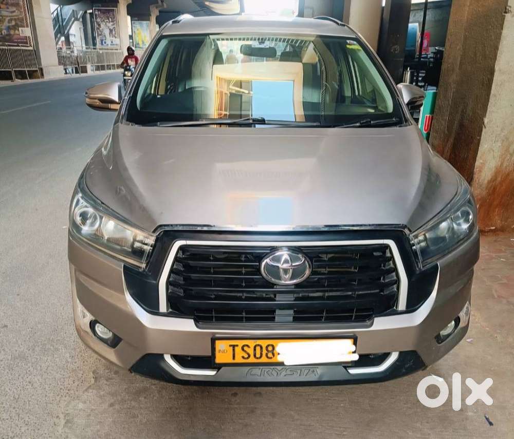 Toyota Innova Crysta 2.4 G Mt 7 Str, 2018, Diesel