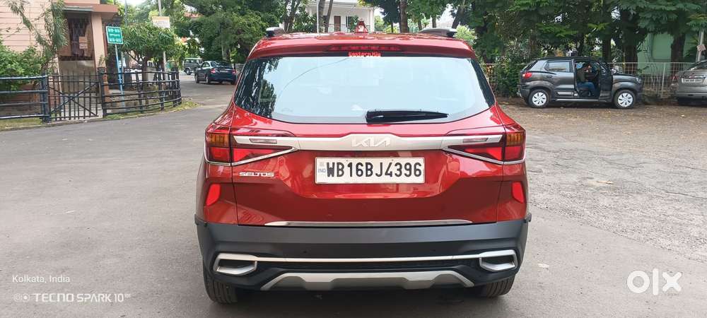Kia Seltos Htk Plus 1.5 Turbo Petrol Imt, 2022, Petrol