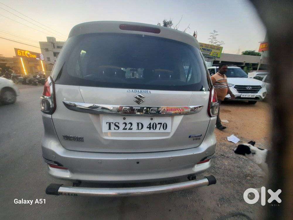Maruti Suzuki Ertiga Shvs Zdi, 2018, Diesel