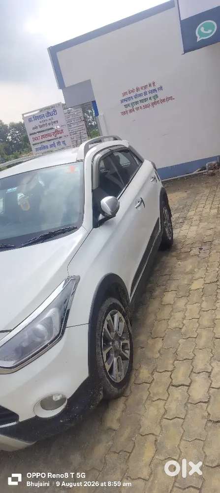 Hyundai I20 Active Diesel 2017 Last