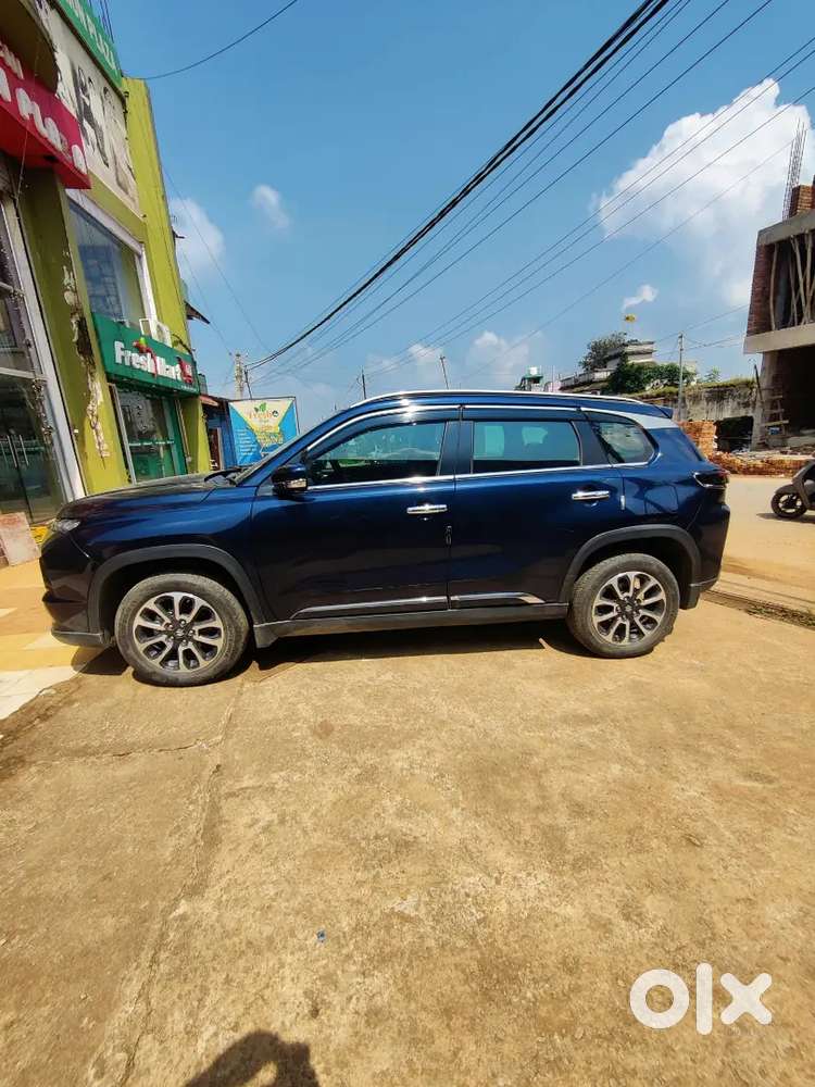 Maruti Suzuki Vitara Hybrid 2024