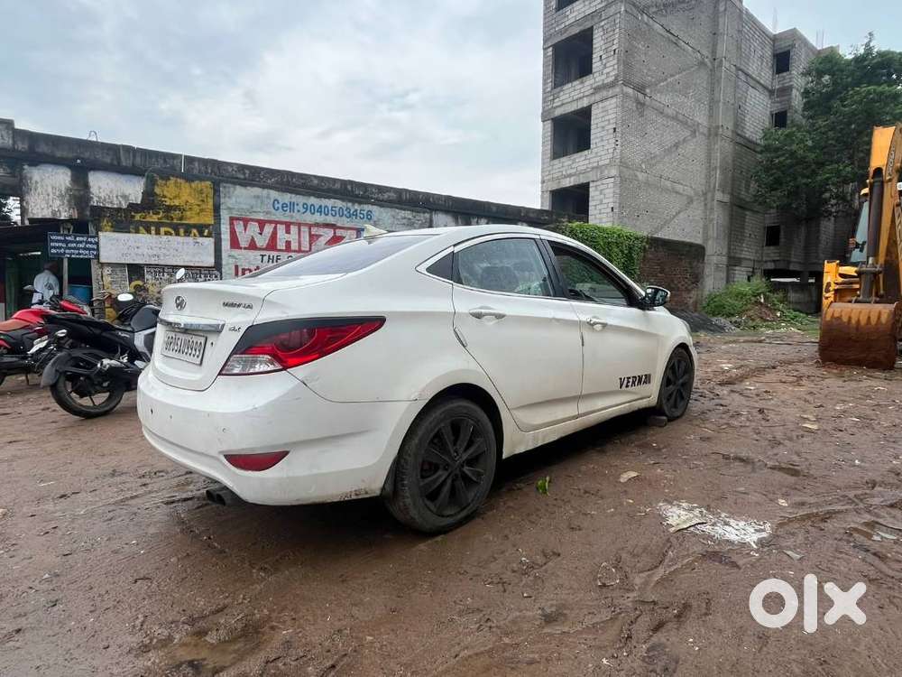 Hyundai Verna Diesel 2012