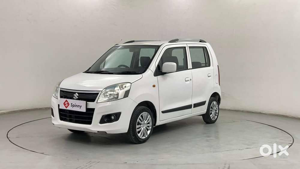 Maruti Suzuki Wagon R 1.0 Vxi Amt, 2017, Petrol