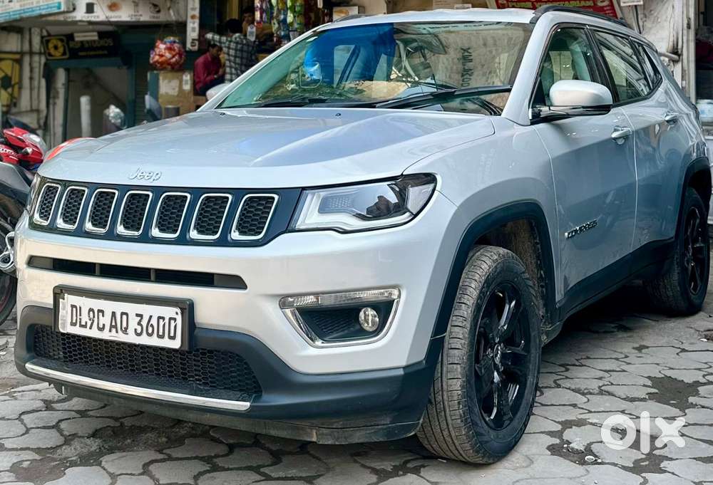 Jeep Compass 1.4 Limited, 2018, Petrol