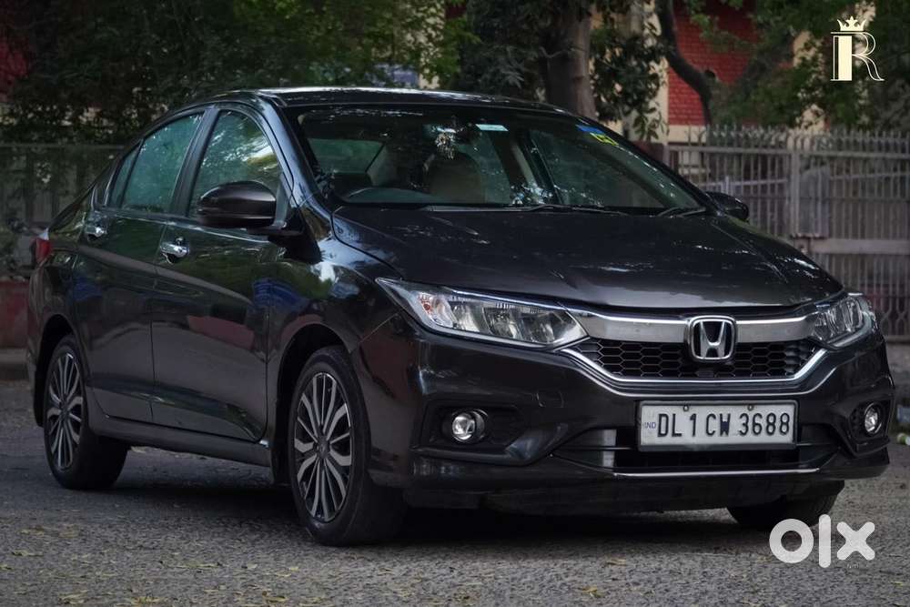 Honda City Zx Cvt, 2017, Petrol