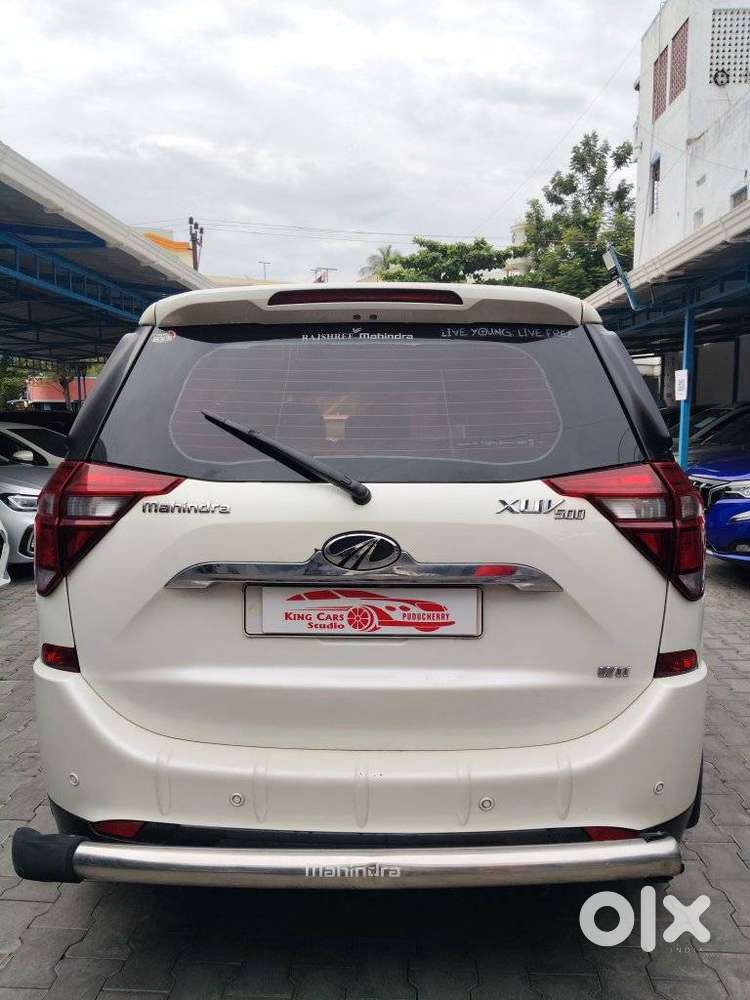 Mahindra Xuv500 W11 Option At Awd, 2018, Diesel