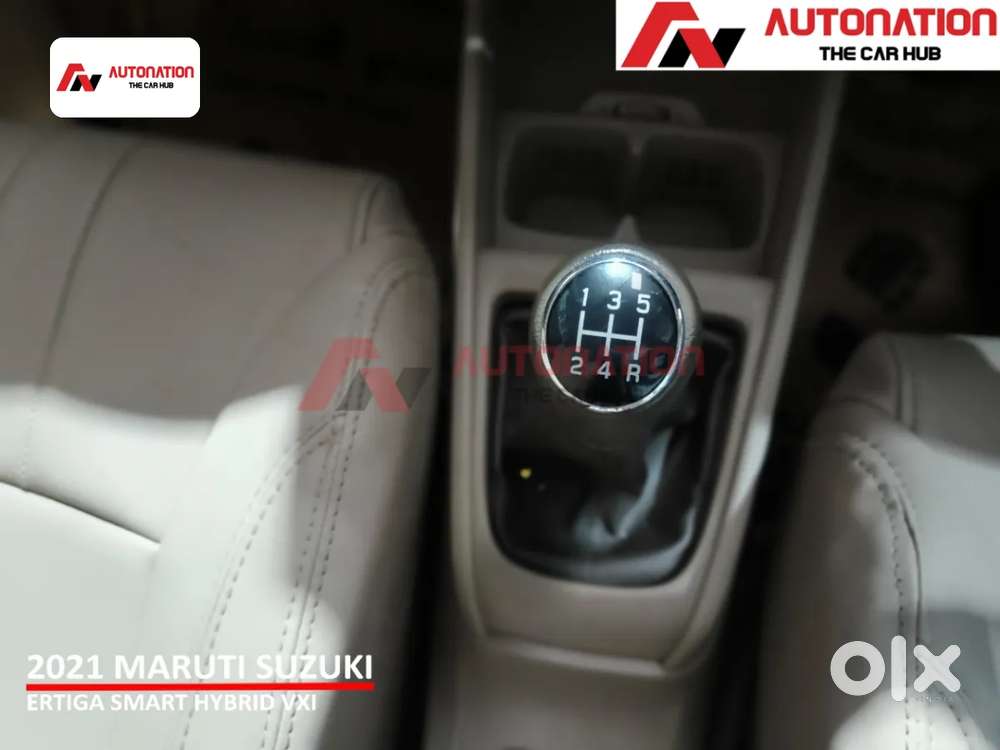 Maruti Suzuki Ertiga 1.5 Vxi, 2021, Petrol