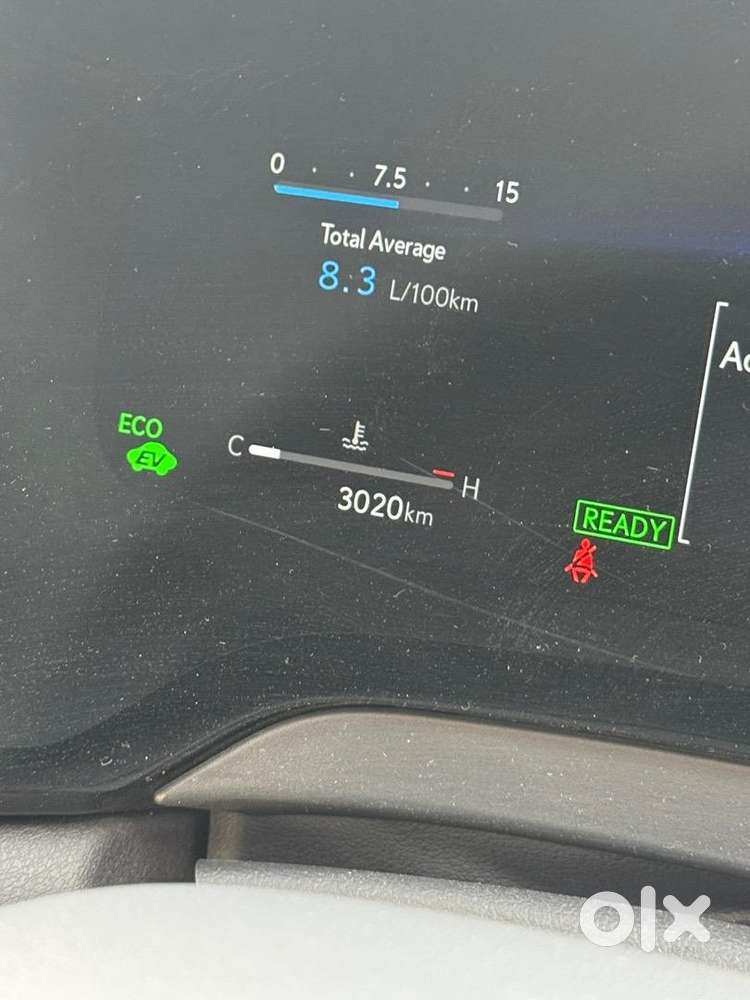 Oct 2025 Registered (cbu Model) Luxury Trim Hybrid Awd