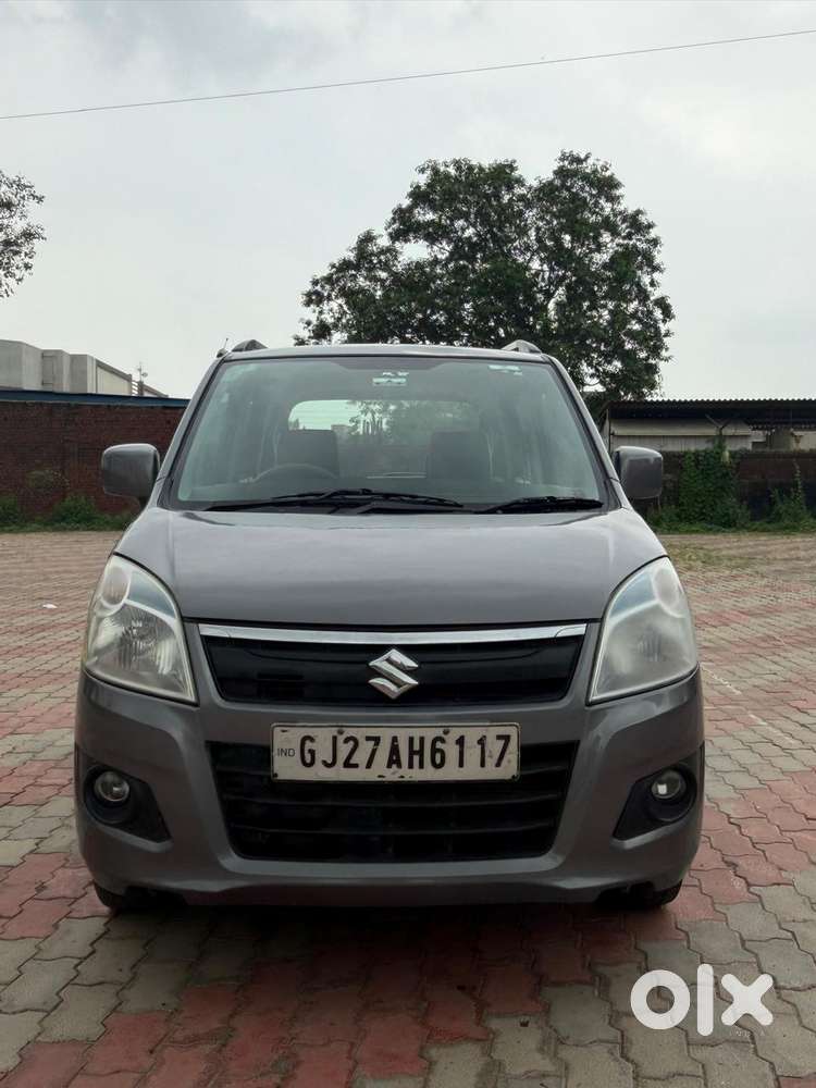Maruti Suzuki Wagon R Vxi Plus Mt, 2015, Cng & Hybrids