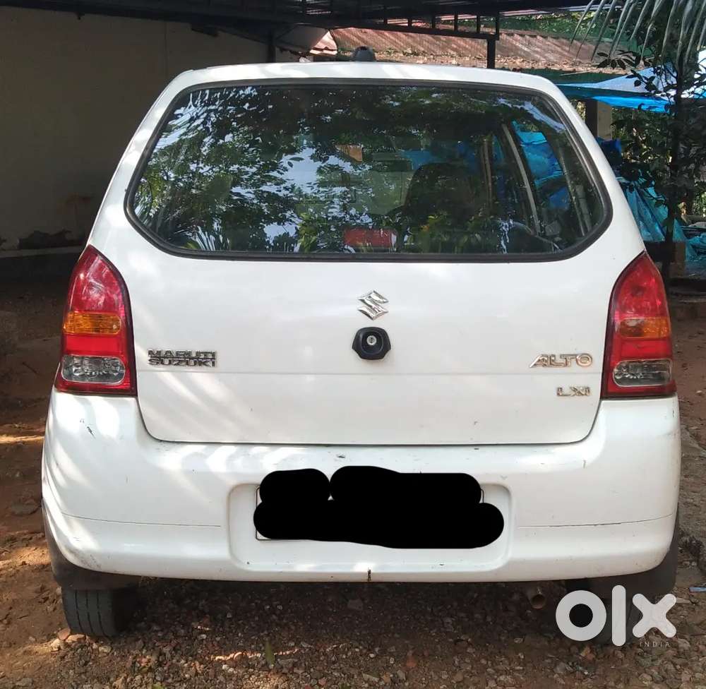 Maruti Suzuki Alto 2012 Petrol 177000 Km Driven