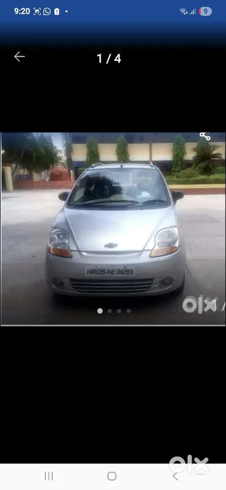 Chevrolet Spark Top Model