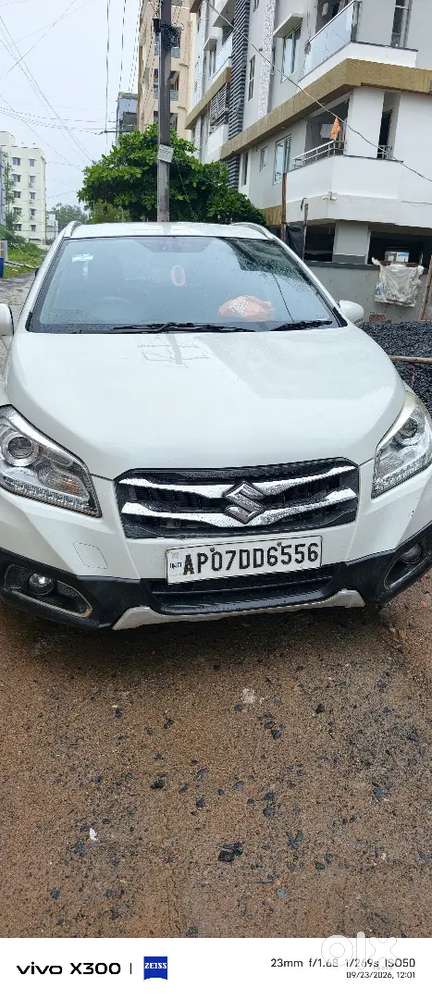 Maruti S-cross 2017 Diesel Manual Good Condition Car