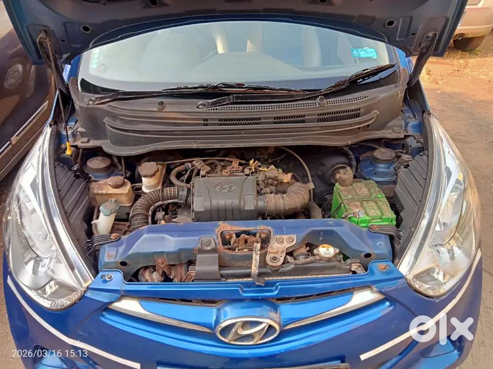 Hyundai Eon 2013 Petrol 47000 Km Driven Insurance  Fc In Valid.