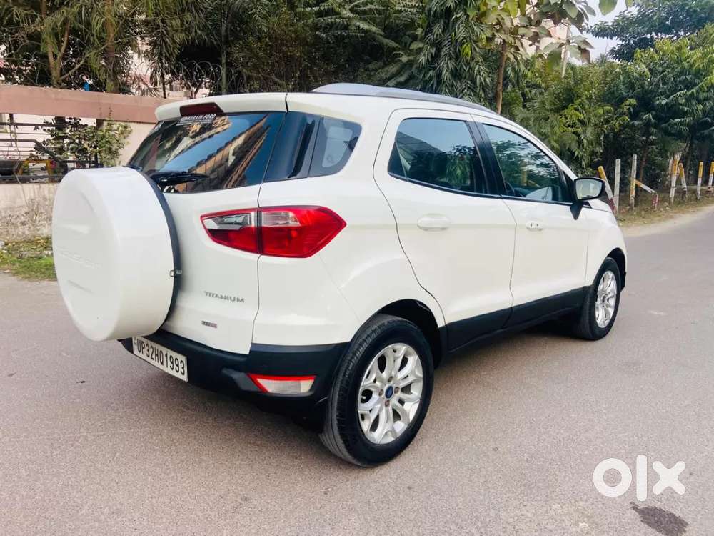 Ford Ecosport, 2017, Diesel