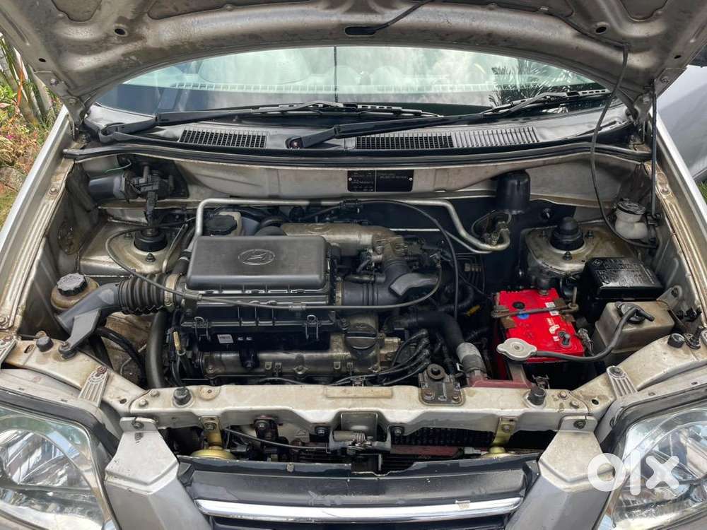 Hyundai Santro Xing 2007 Petrol 105000 Km Driven